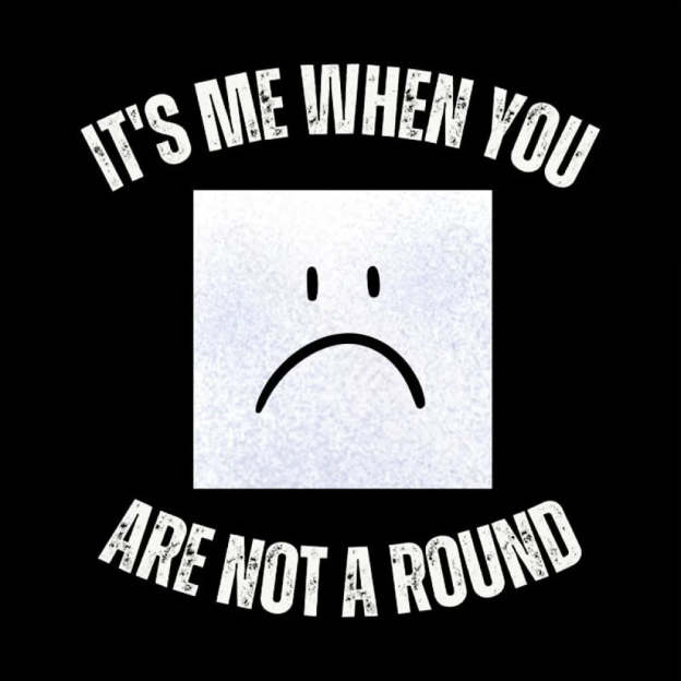 I’m A Square When You Are Not A Round Nerd T-Shirt