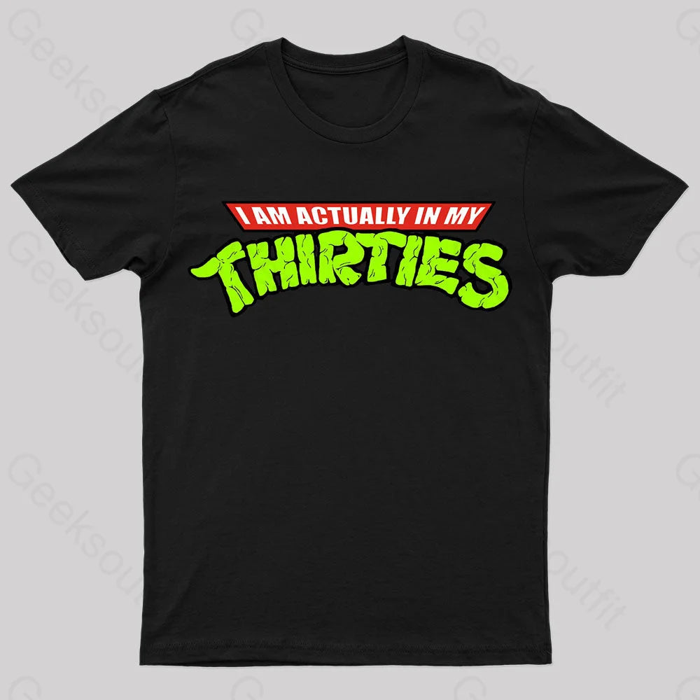 I’m Actually In My Thirties Nerd T-Shirt
