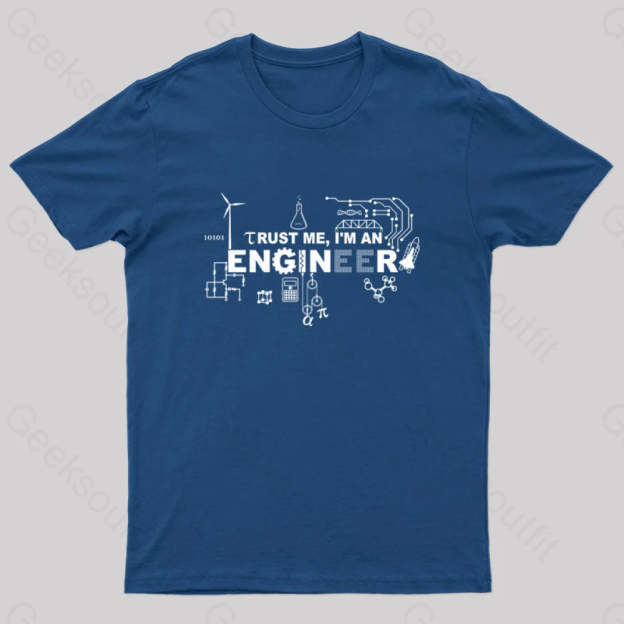 Im An Engineer T-Shirt Navy / S