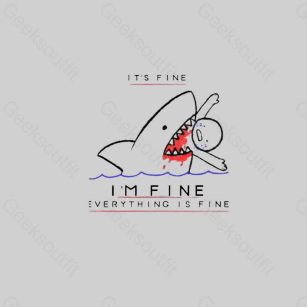 I’m Fine Geek T-Shirt
