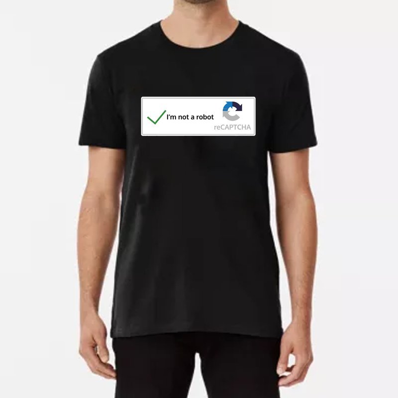 I'm not a robot T-Shirt - Geeksoutfit