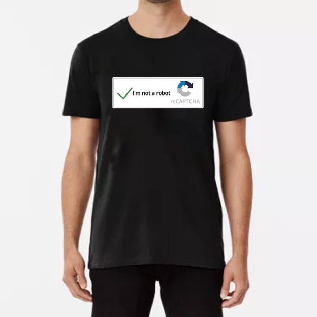 I'm not a robot T-Shirt - Geeksoutfit