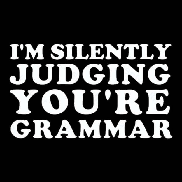 I’m Silently Judging You’re Grammar Nerd T-Shirt