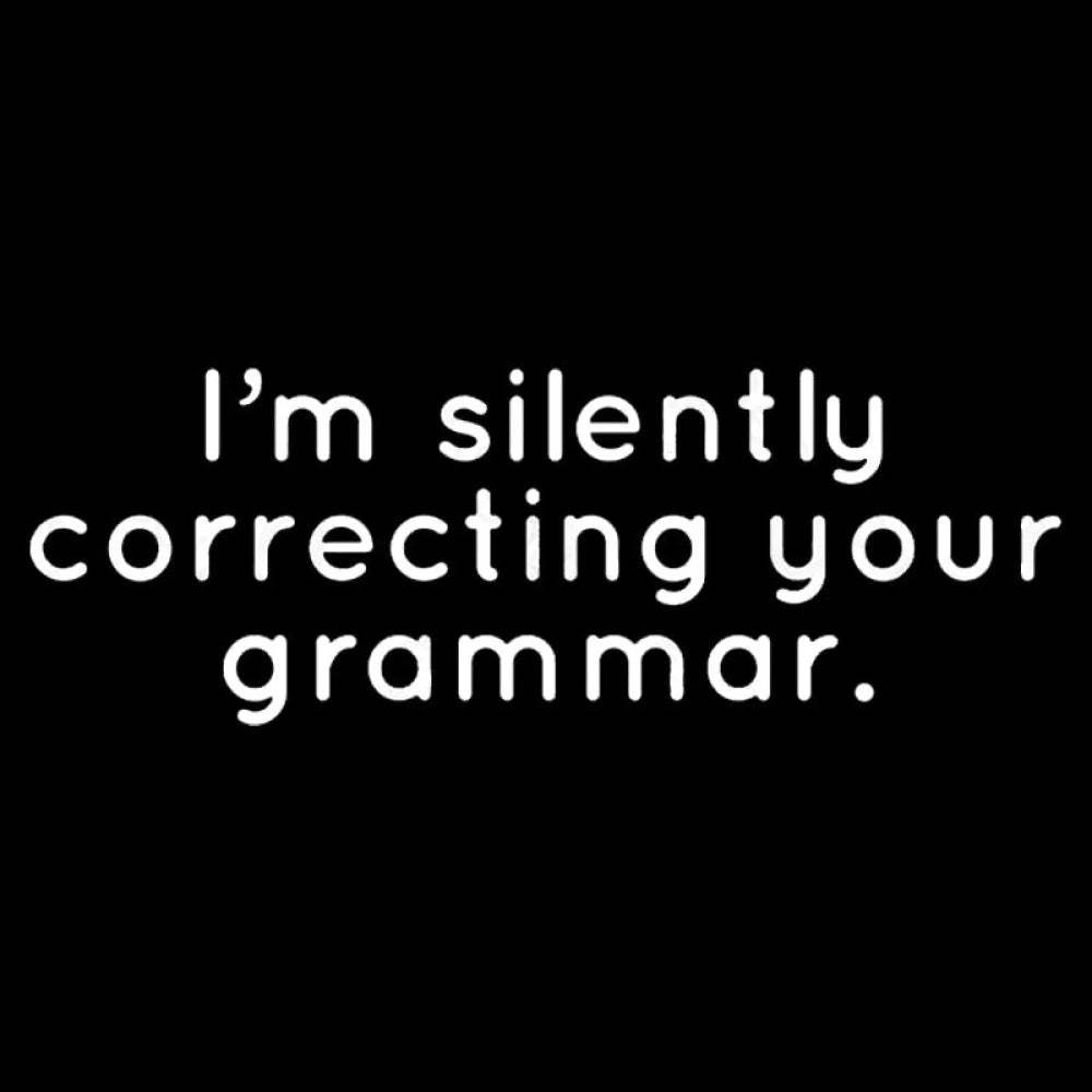 I’m Slightly Correcting Your Grammar Nerd T-Shirt