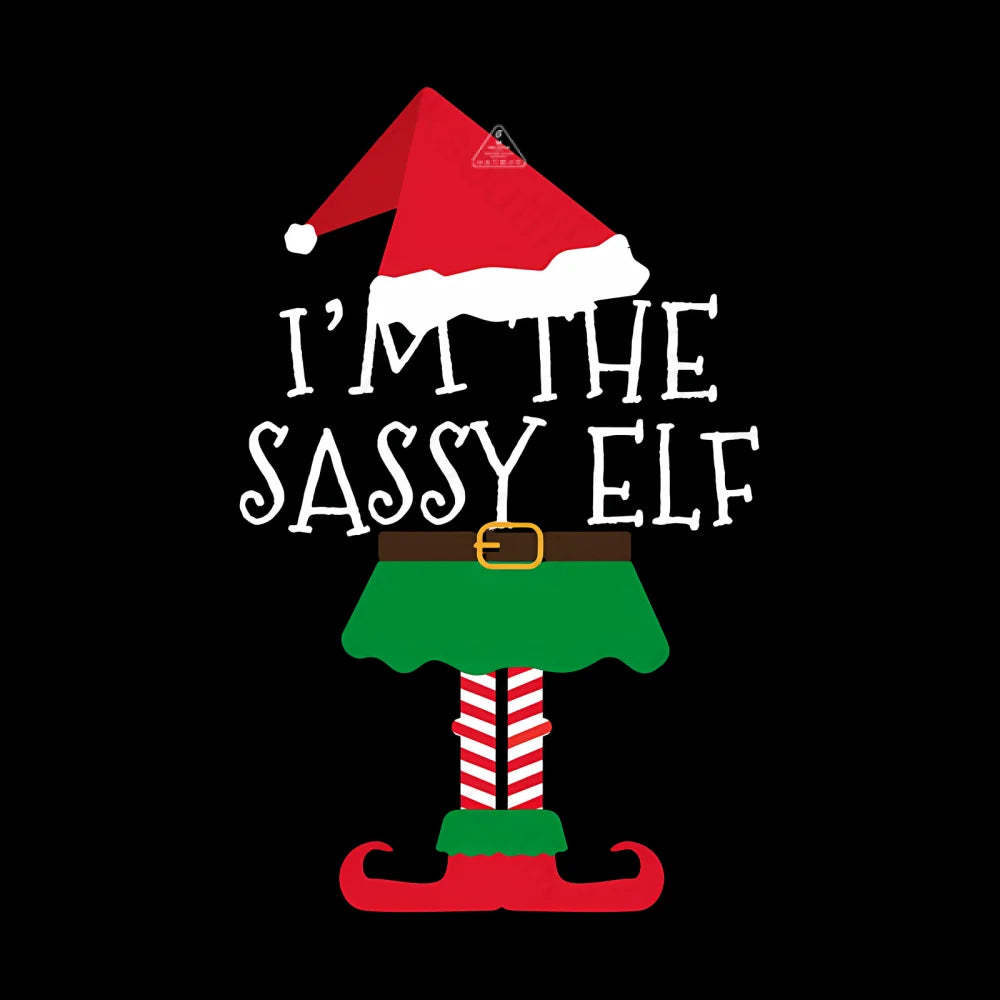 I’m The Sassy Elf T-Shirt