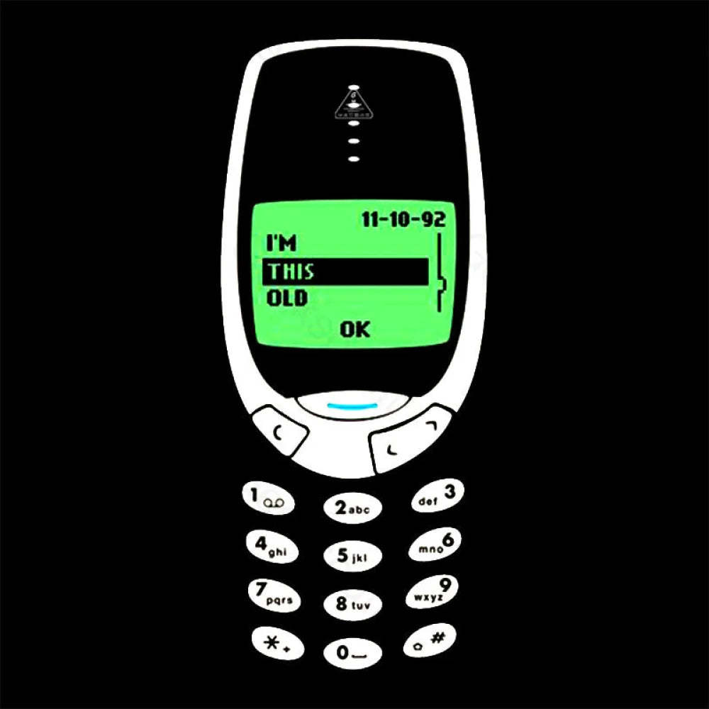 I’m This Old - Nokia T-Shirt