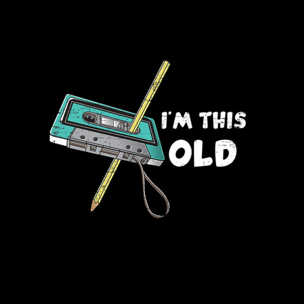 I‘m This Old T-Shirt
