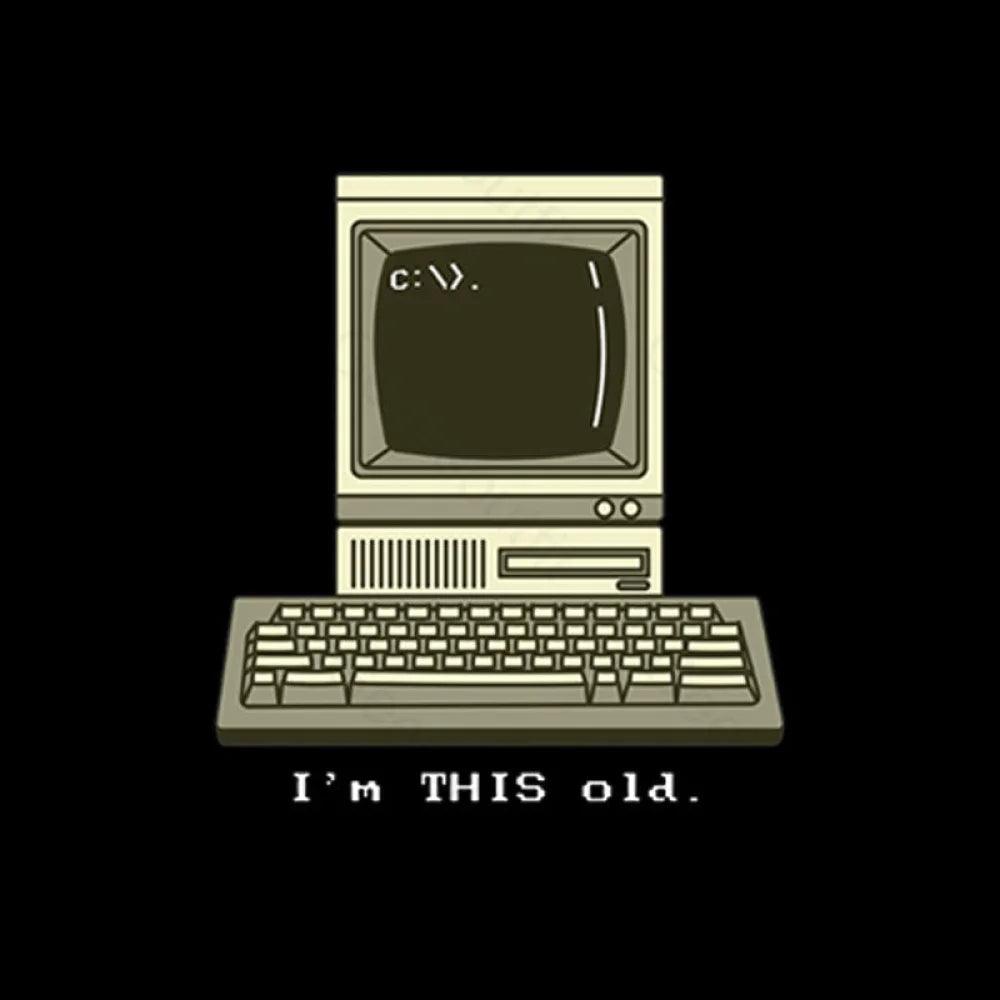 I’m This Old T-Shirt