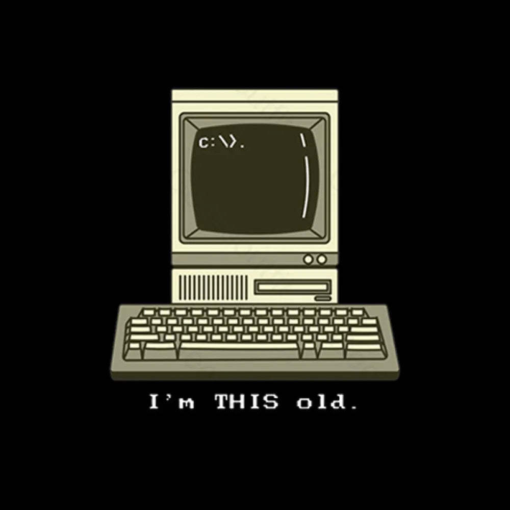 I’m This Old T-Shirt