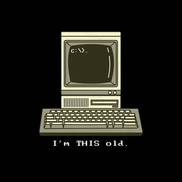 I’m This Old T-Shirt