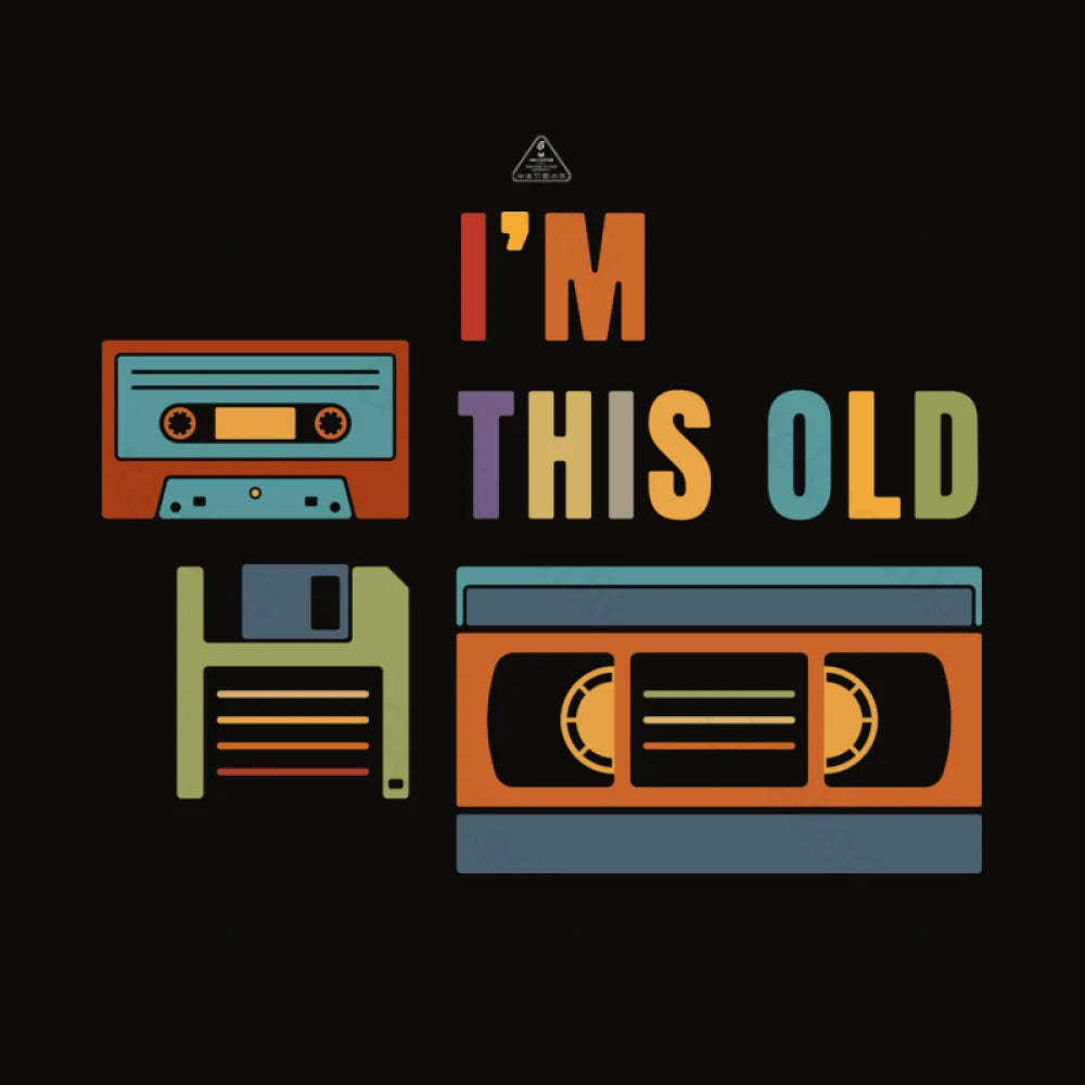Im This Old Vintage Nerd T-Shirt
