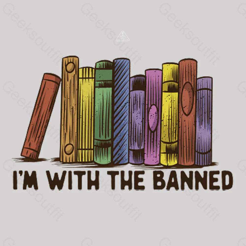 I’m With The Banned T-Shirt