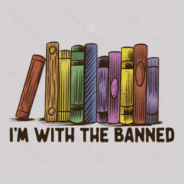 I’m With The Banned T-Shirt