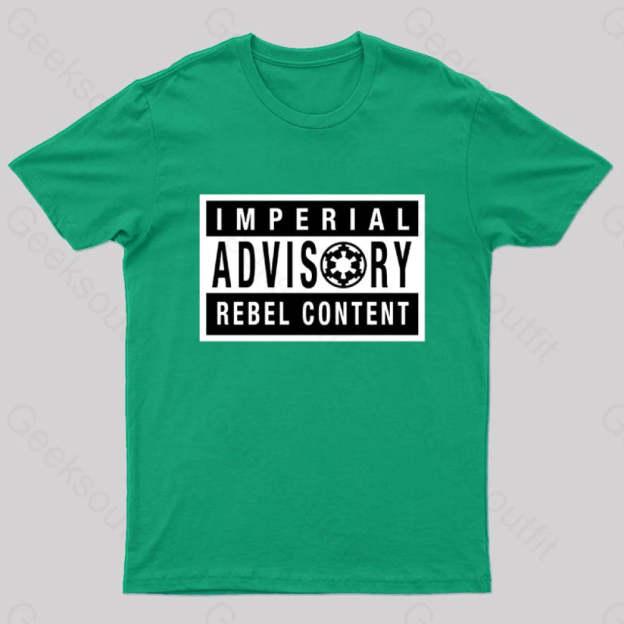 Imperial Advisory Nerd T-Shirt Green / S
