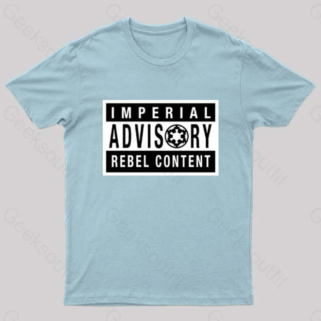 Imperial Advisory Nerd T-Shirt Light Blue / S