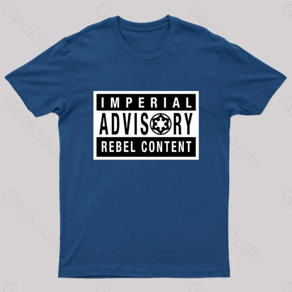 Imperial Advisory Nerd T-Shirt Navy / S