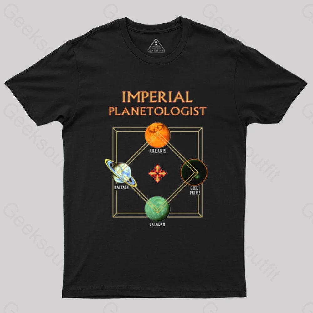 Imperial Planetologist T-Shirt Black / S