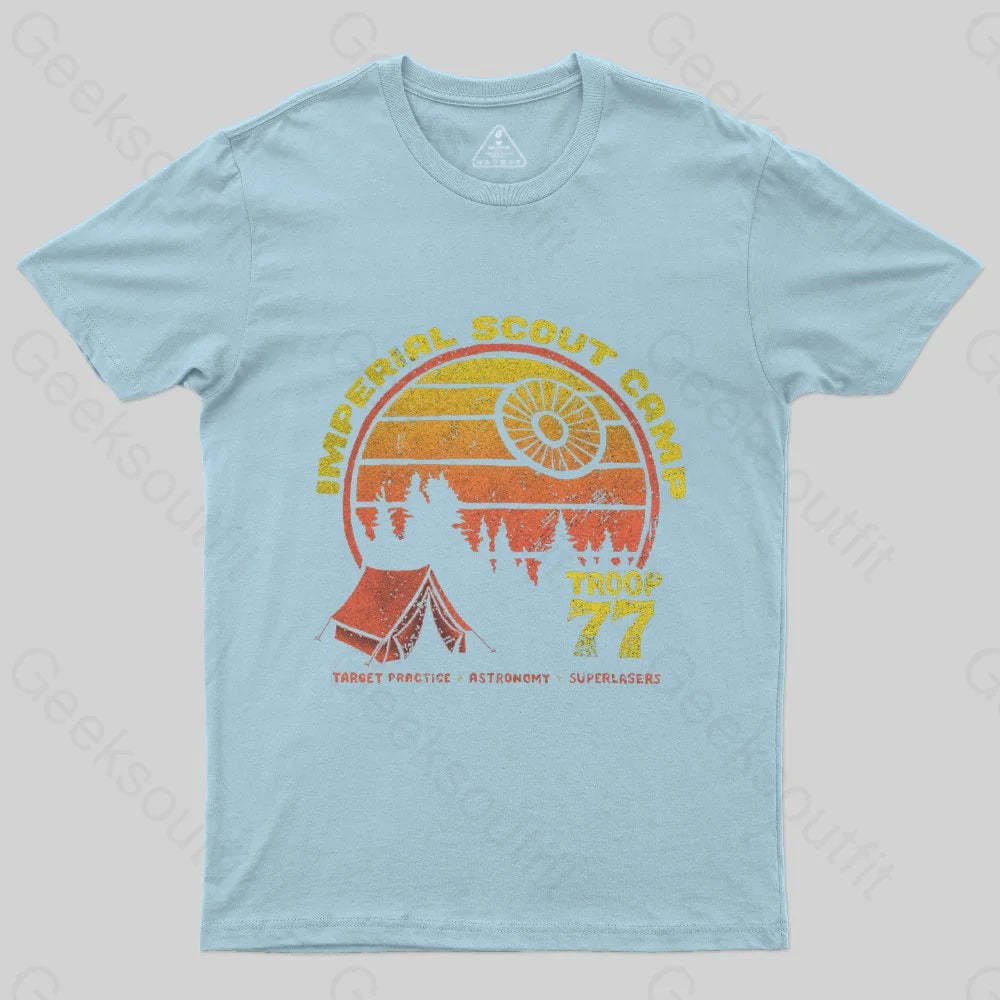 Imperial Scout Camp T-Shirt - Geeksoutfit