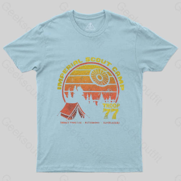 Imperial Scout Camp T-Shirt - Geeksoutfit