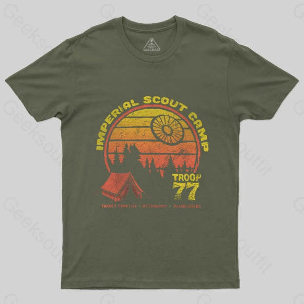 Imperial Scout Camp T-Shirt - Geeksoutfit