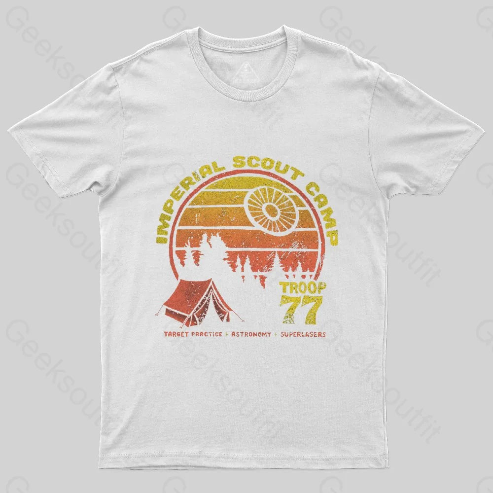 Imperial Scout Camp T-Shirt - Geeksoutfit