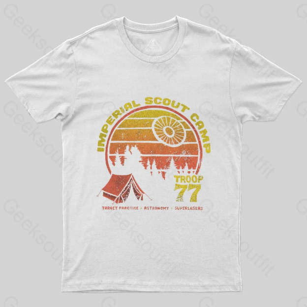 Imperial Scout Camp T-Shirt - Geeksoutfit