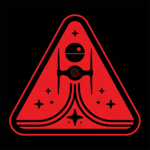 Imperial Titanium Fighter Nerd T-Shirt