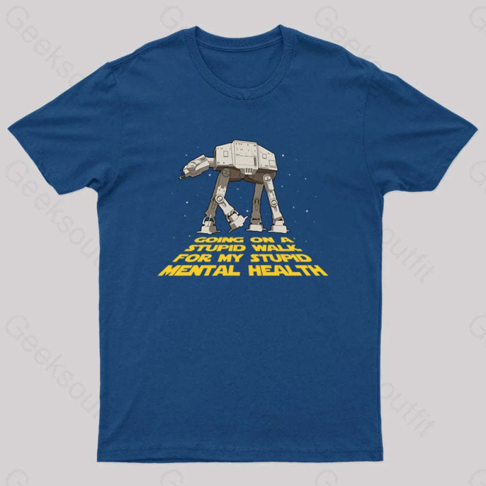 Imperial Walk Geek T-Shirt Navy / S