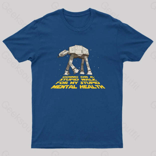 Imperial Walk Geek T-Shirt Navy / S