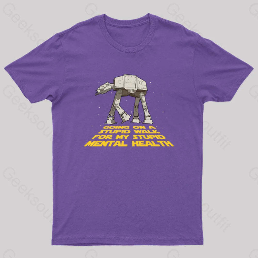 Imperial Walk Geek T-Shirt Purple / S