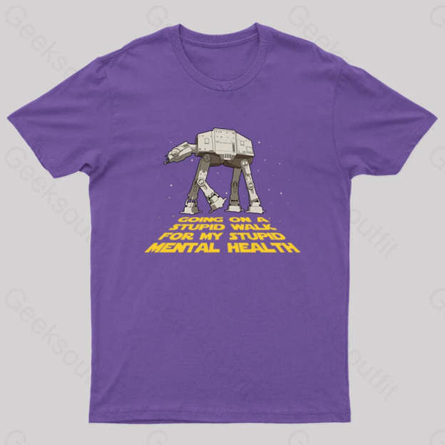 Imperial Walk Geek T-Shirt Purple / S
