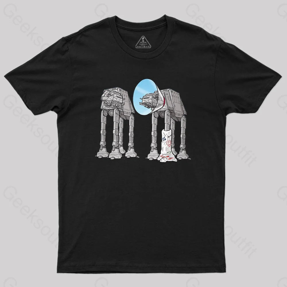Imperial Walker Cone Of Shame T-Shirt Black / S