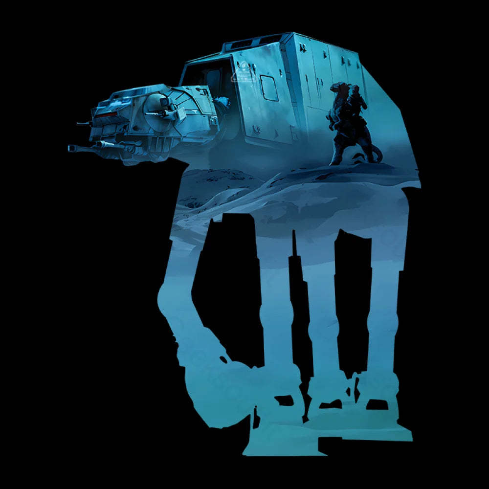 Imperial Walker On Hoth T-Shirt