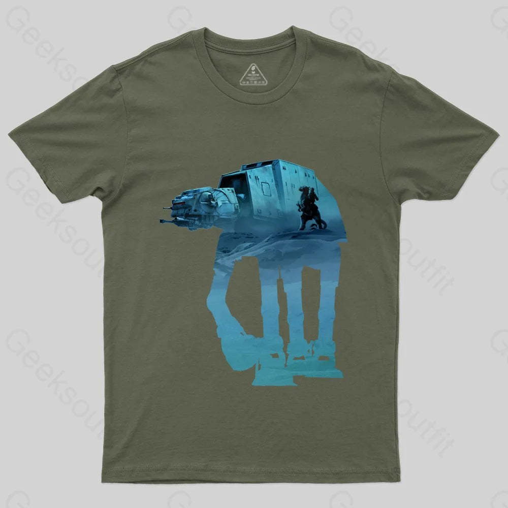 AT-AT on Hoth T-shirt - Geeksoutfit
