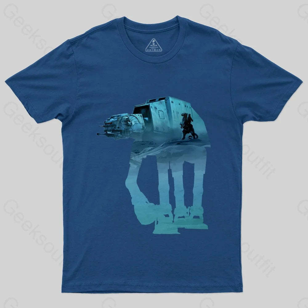 AT-AT on Hoth T-shirt - Geeksoutfit
