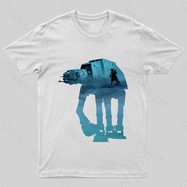 AT-AT on Hoth T-shirt - Geeksoutfit