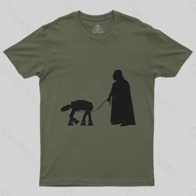 AT-AT WALKER T-Shirt - Geeksoutfit