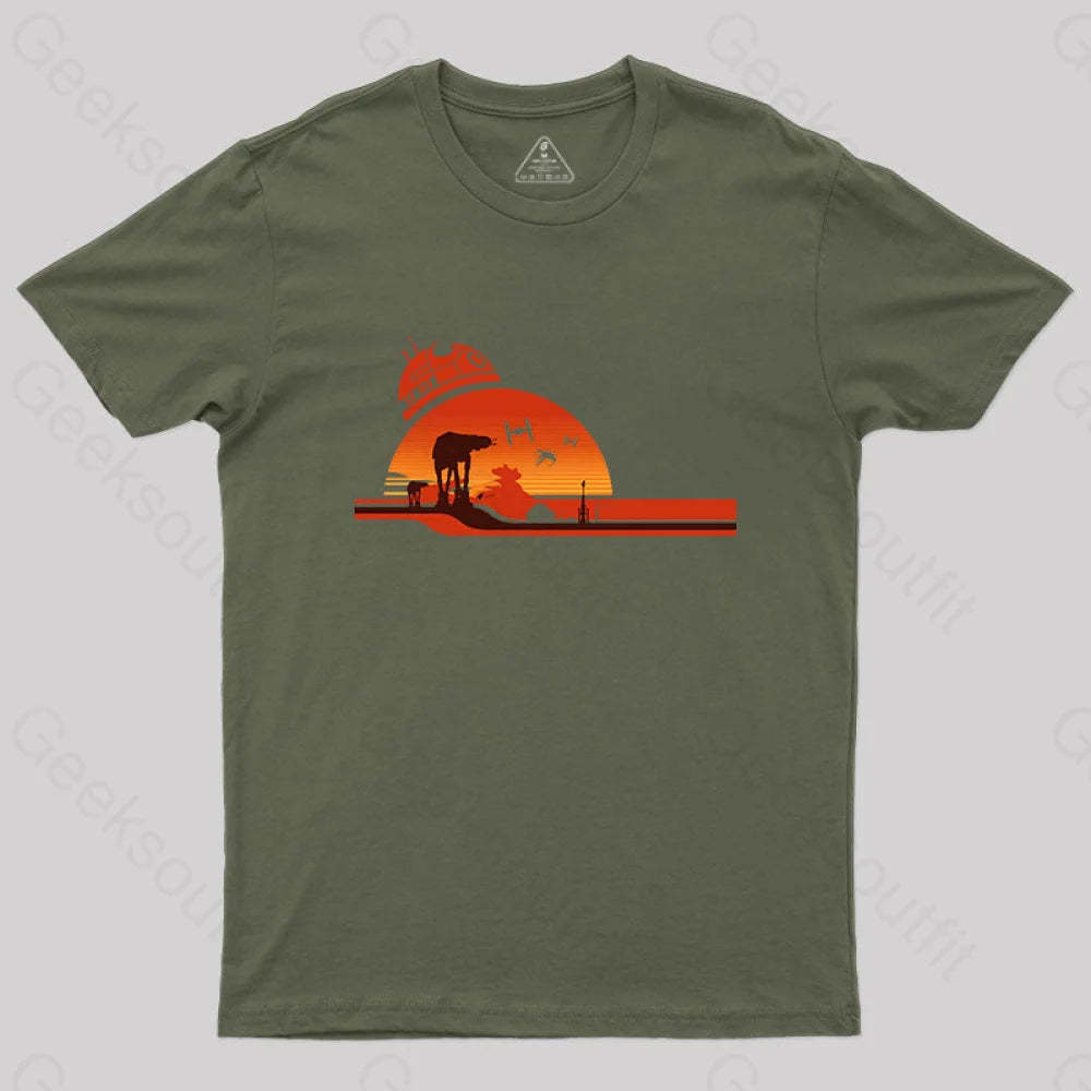 Imperial Walker Sifi T-Shirt Army Green / S Yc