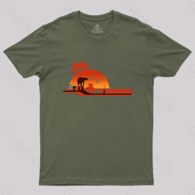 Imperial Walker Sifi T-Shirt Army Green / S Yc