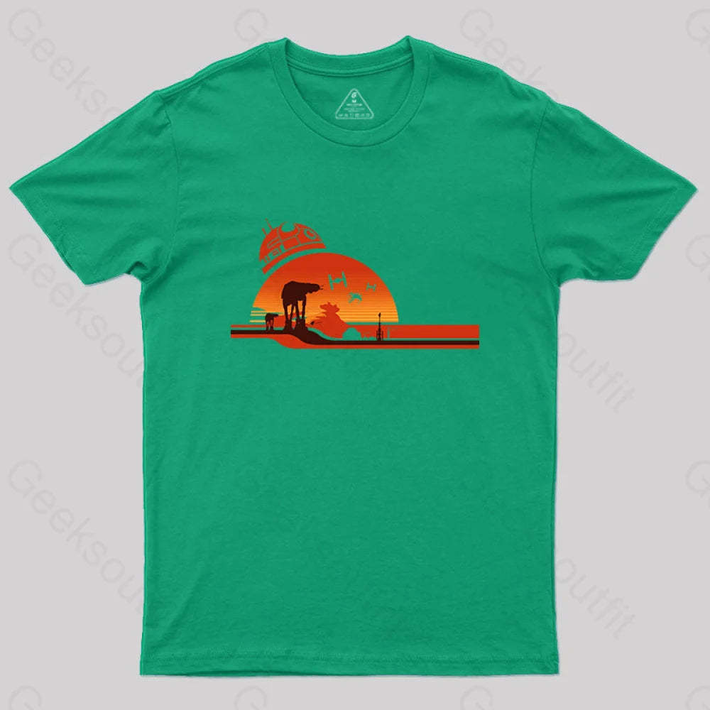 Imperial Walker Sifi T-Shirt Green / S Yc