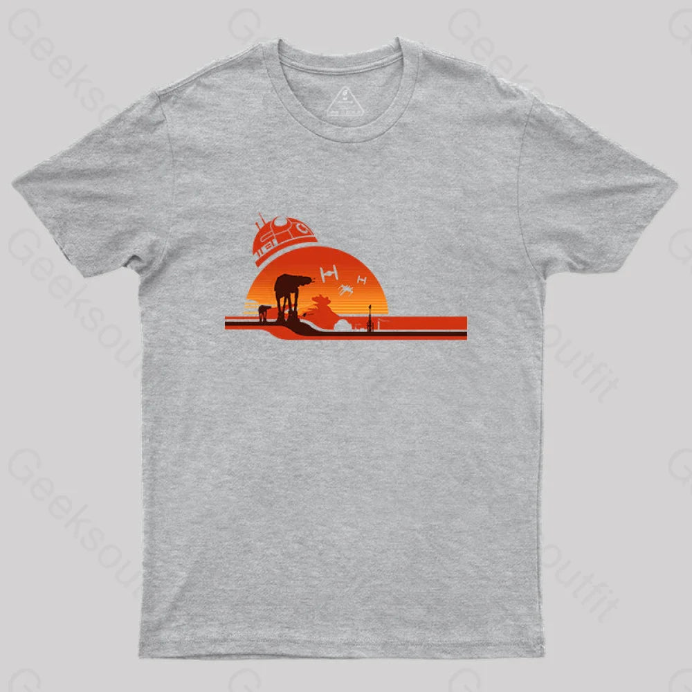 Imperial Walker Sifi T-Shirt Grey / S Yc