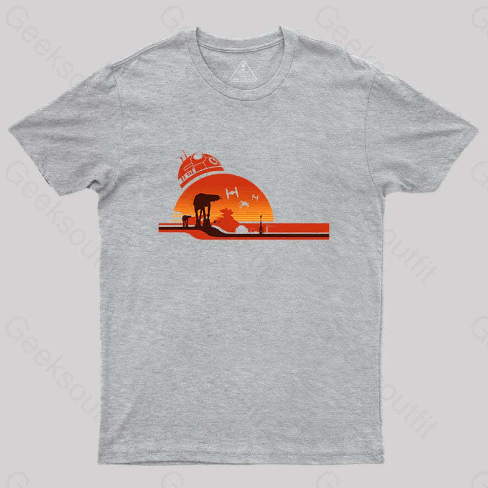 Imperial Walker Sifi T-Shirt Grey / S Yc