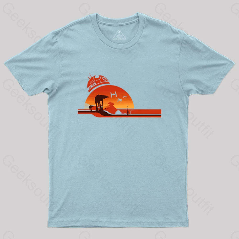 Imperial Walker Sifi T-Shirt Light Blue / S Yc