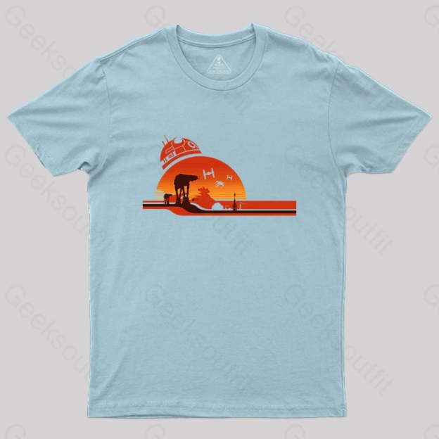 Imperial Walker Sifi T-Shirt Light Blue / S Yc