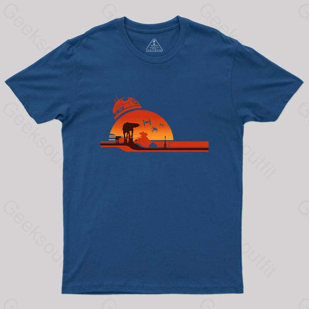 Imperial Walker Sifi T-Shirt Navy / S Yc