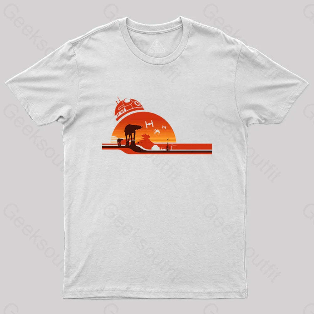Imperial Walker Sifi T-Shirt White / S Yc