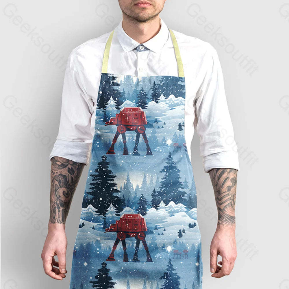 Imperial Walker Snow Mountain Apron