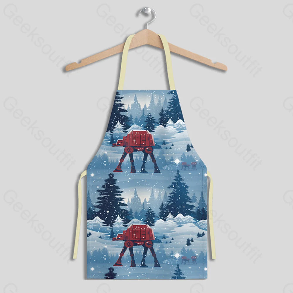 Imperial Walker Snow Mountain Apron Geekap004