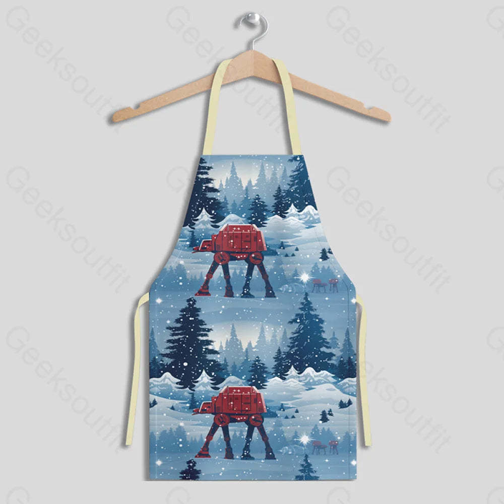 Imperial Walker Snow Mountain Apron Geekap004