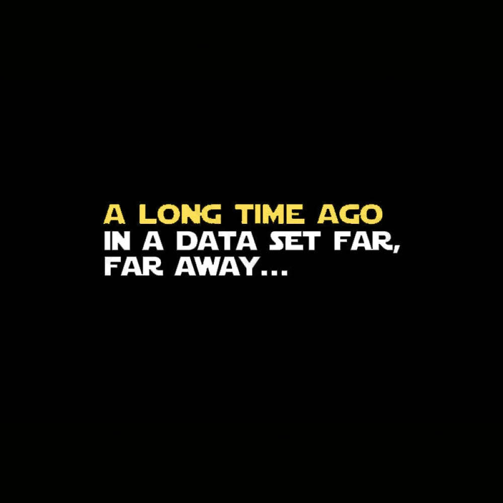 In A Data Set Far Geek T-Shirt